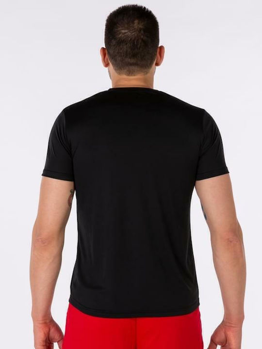 Αθλητικό T-shirt Μαύρο