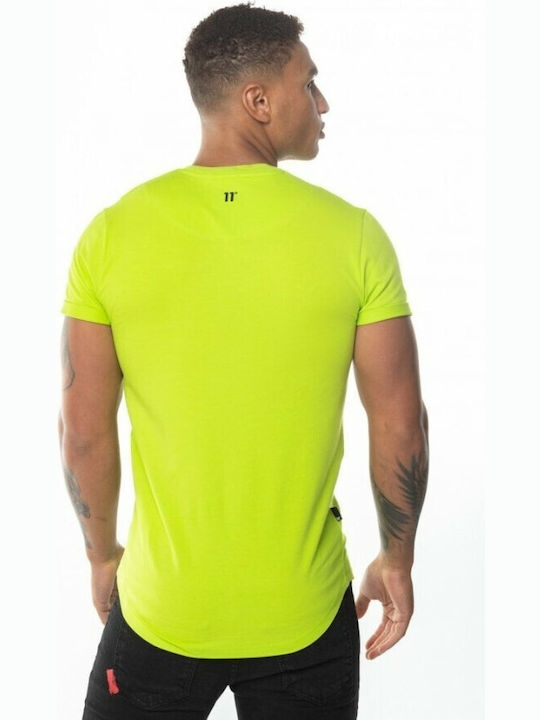 11 Degrees Men's Short Sleeve T-shirt Green