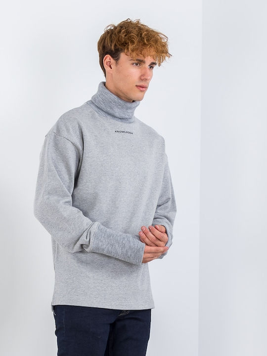 Bluza Mânecă Lungă Gri