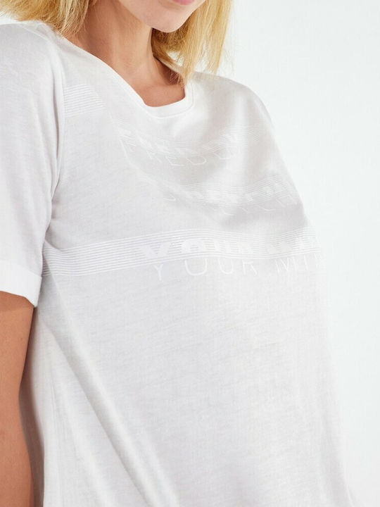 Women's Sport T-shirt White