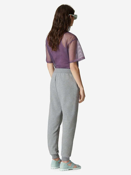 Kenzo Women's High Waist Jogger Sweatpants Gray