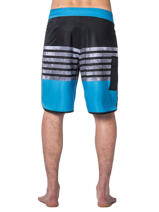 Horsefeathers Men's Swimwear Bermuda Multicolour Striped