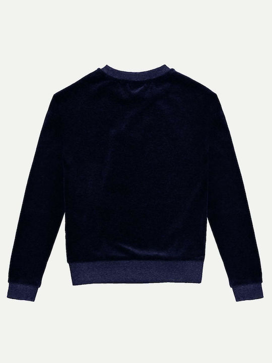 Colmar Kids Fleece Sweatshirt Navy Blue