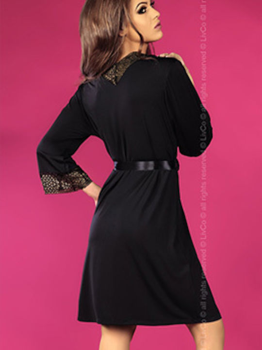Livia Corsetti Winter Damen Robe Schwarz
