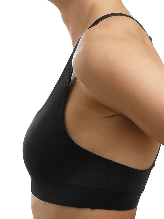 Frauen Sport-BHs Sport-BH Schwarz