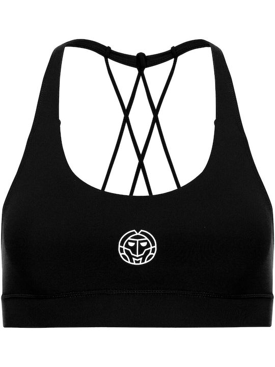 Frauen Sport-BHs Sport-BH Schwarz