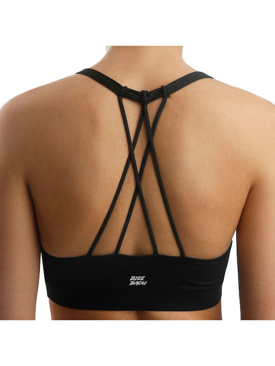 Frauen Sport-BHs Sport-BH Schwarz