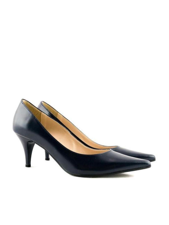 Stefania Pumps Marineblau