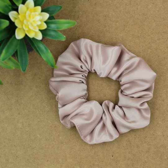 JFashion Scrunchie Ροζ