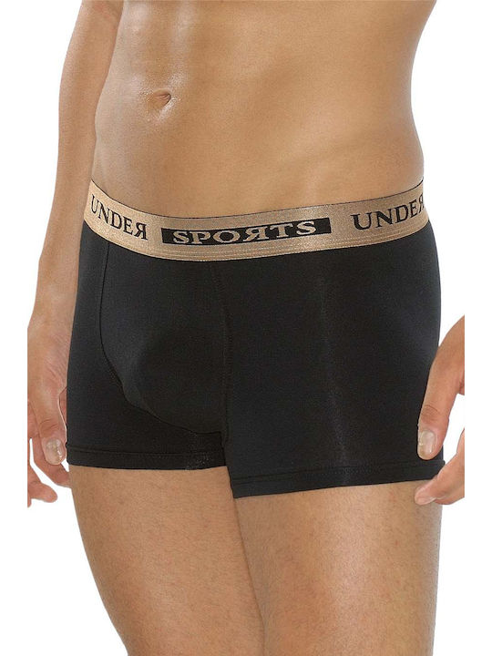 Helios Herren Boxershorts Schwarz 2Packung