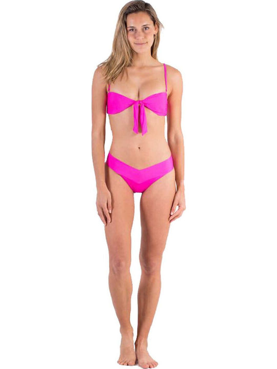 Bikini Slip Ροζ