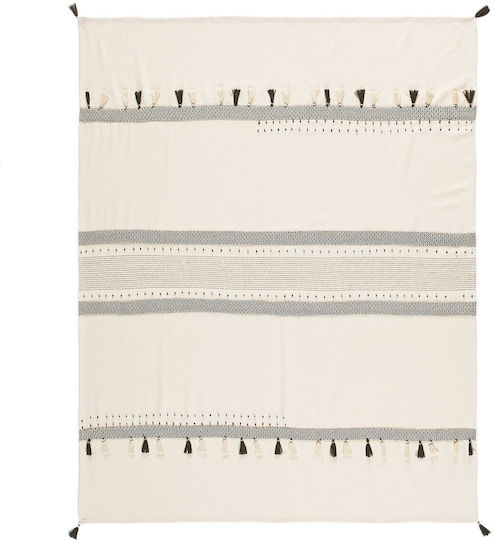 La Redoute Interieurs Sofa Throw 180x230cm Beige