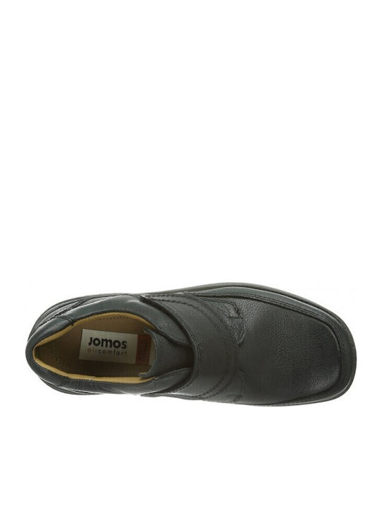 Pantofi casual pentru bărbați Anatomici Negre