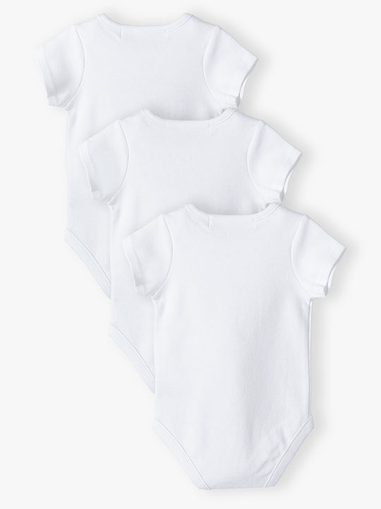 Minoti Baby-Body Sets in Weiß Minoti Baby-Body Sets in Weiß