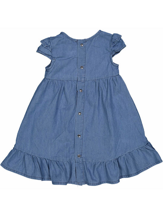 Birba Trybeyond Kids Dress Denim Blue