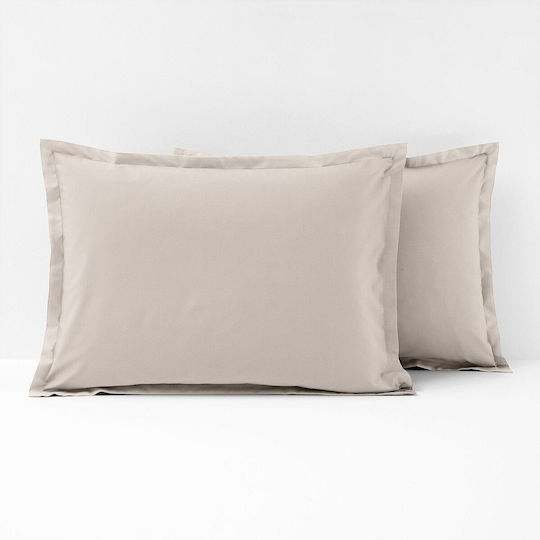 La Redoute Interieurs Față de Pernă Oxford Bej 65x100cm.