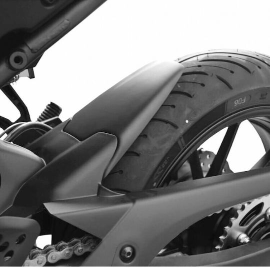 Pyramid Plastics Отзад Задно Крило на Мотоциклет за Yamaha MT-07 Черен
