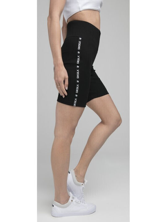Women's Bike Training Legging High Waisted Black