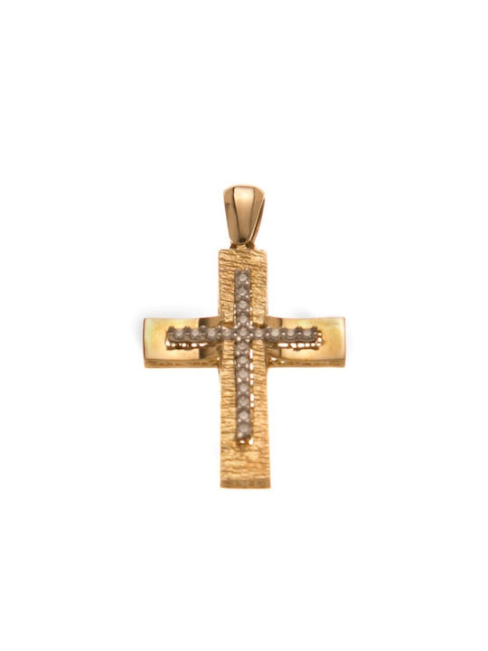 Papadopoulos Gold Women's Gold Cross 14K