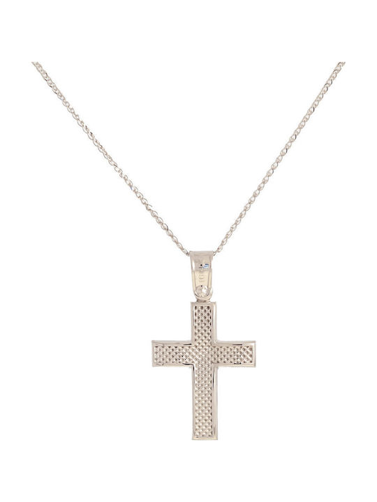 Papadopoulos Gold White gold Σταυρός