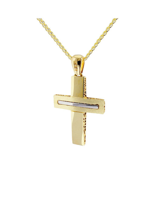 Papadopoulos Gold Women's Gold Cross 14K