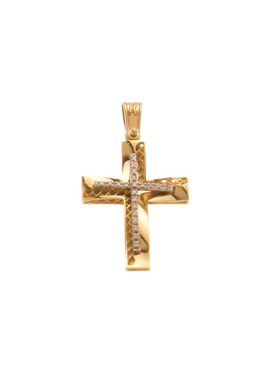 Papadopoulos Gold Women's Gold Cross 14K