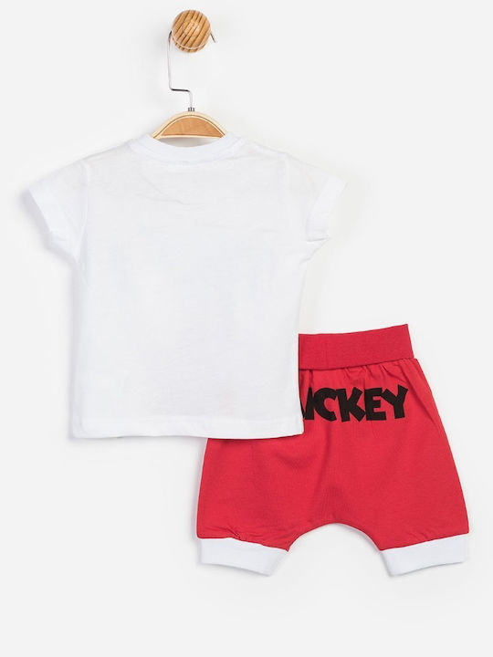 Disney Kids' Pajamas Summer Black Mickey Disney Kids' Pajamas Summer Black Mickey