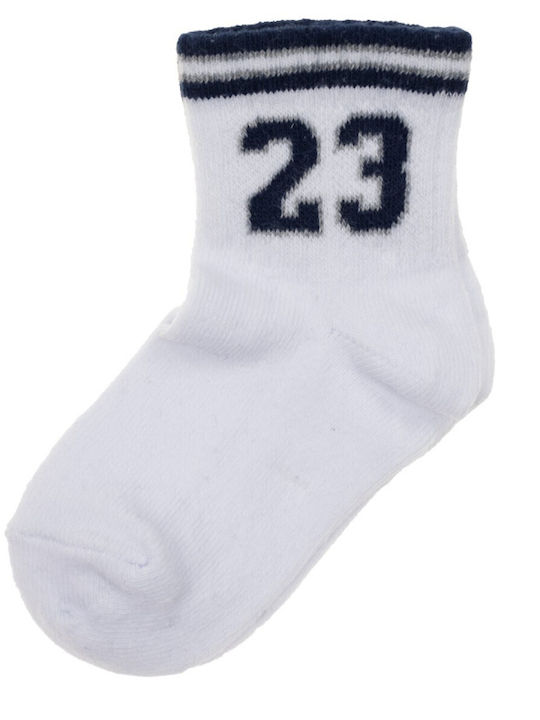 Biorganic Athletic Kids' Ankle Socks Gray 4 Pairs