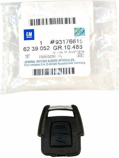 Opel Autoschlüssel Ersatzteil für Opel 6239052