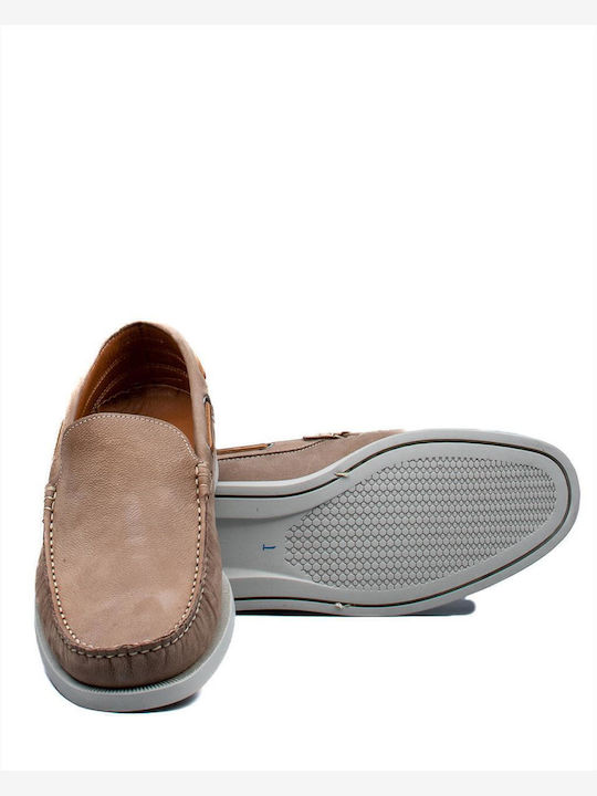 Men's Leather Loafers Brown