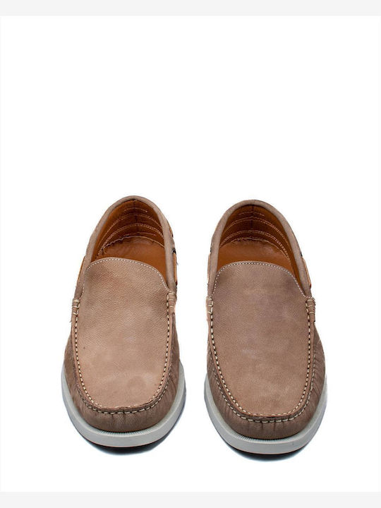 Men's Leather Loafers Brown