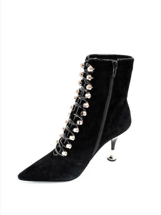 Jeffrey Campbell Women's Suede Boots Black