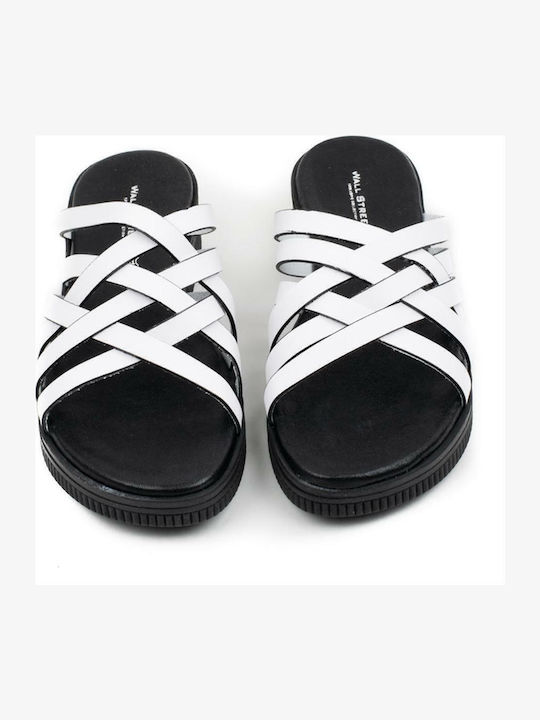 Women's Platform Wedge Sandals White