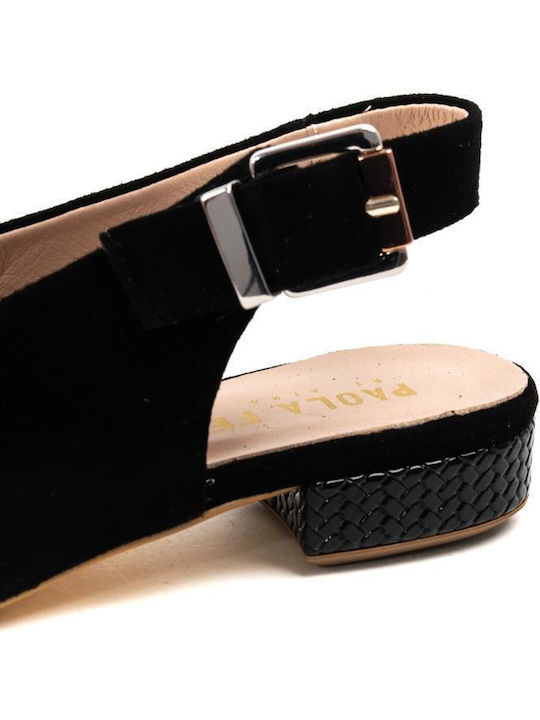 Paola Ferri Ballerinas Black