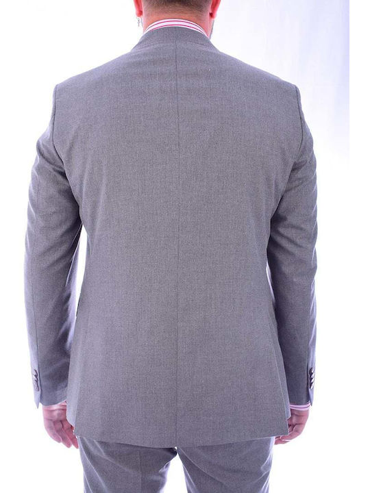 Kayak Men's Suit Jacket Slim Fit Gray