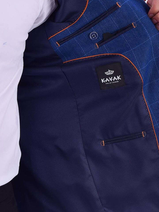 Kayak Herrenanzugsjacke Blau