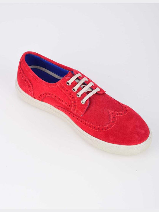 Herren Sneakers Rot