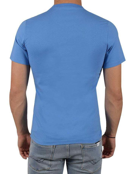 Barbour Herren T-Shirt Kurzarm Blau