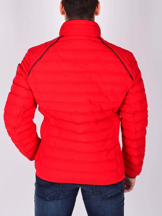 Wellensteyn Men's Winter Puffer Jacket Red