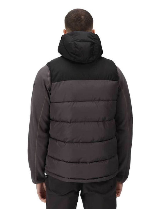 Regatta Men's Sleeveless Puffer Jacket Gray