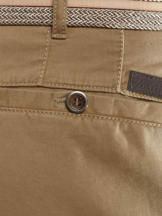 Herrenhosen Chino Braun