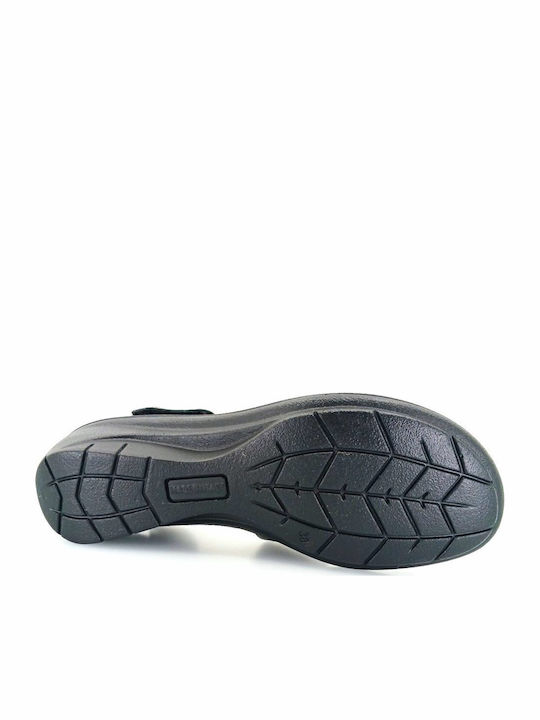 Anatomic Women's Leather Platform Shoes Black