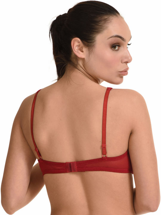 Miss Rosy Bra without Underwire Burgundy