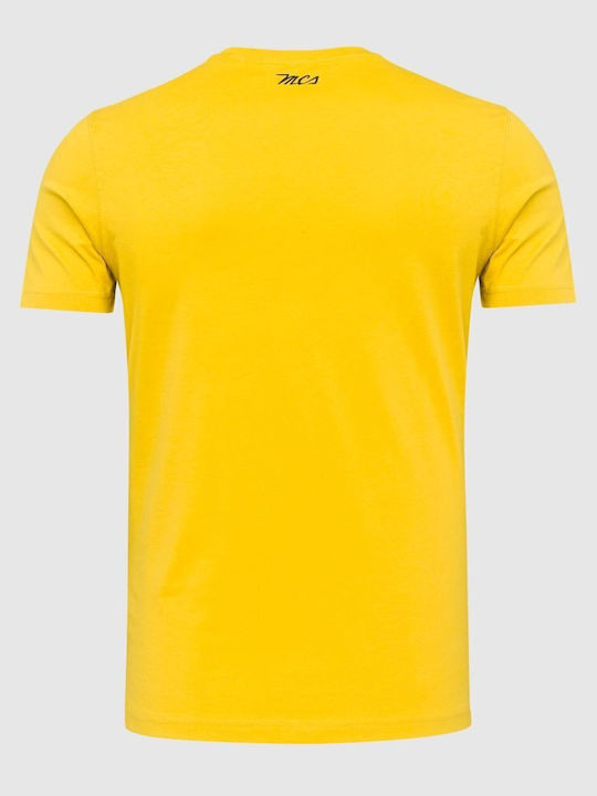T-shirt Κίτρινο