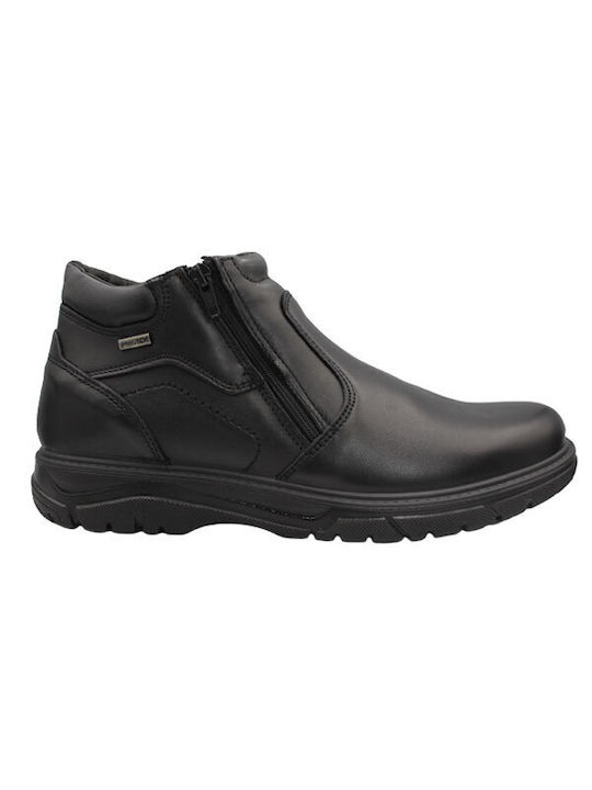 Imac Men's Boots with Zipper Black