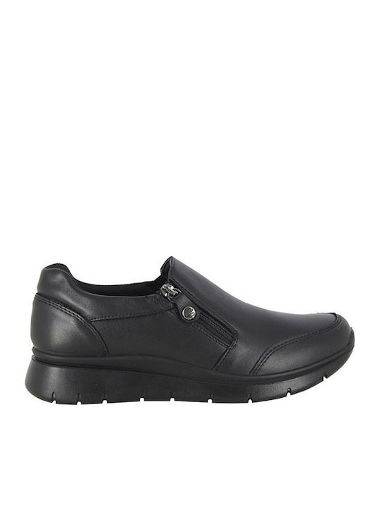 Damen Mokassins in Schwarz Farbe
