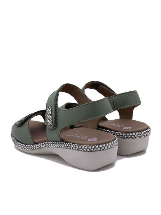 Anatomic Women's Platform Shoes Green