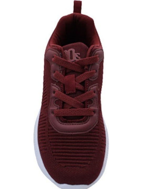 Γυναικεία Sneakers Μπορντώ