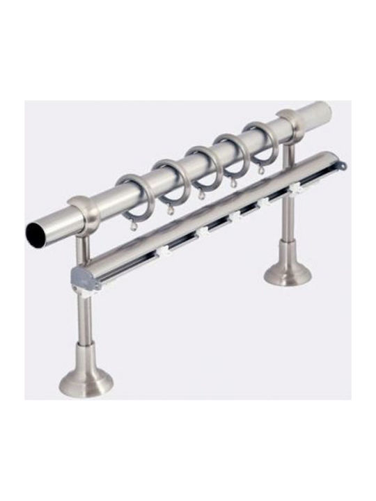 Metallic Curtain Pole Single Φ25mm 120cm Sparta
