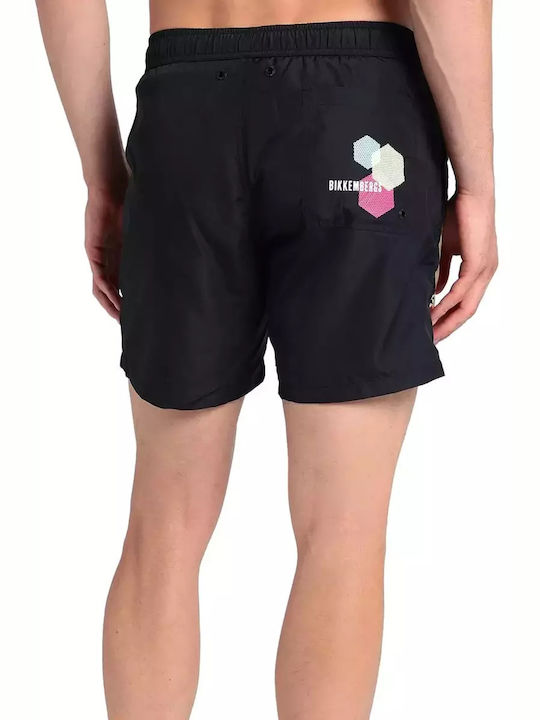 Bikkembergs Men's Swimwear Shorts Black